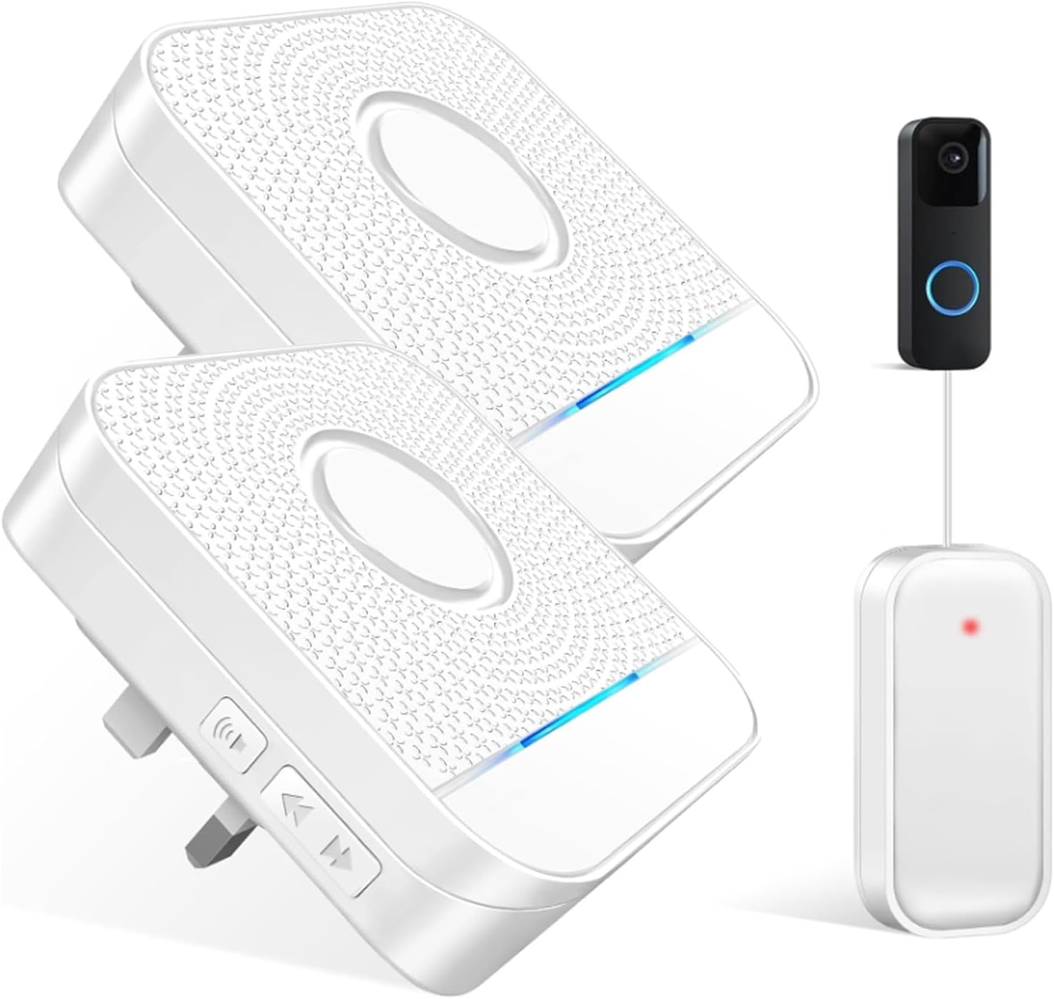 Thumbnail 6 de BITIWEND Wireless Doorbell Extender for Blink