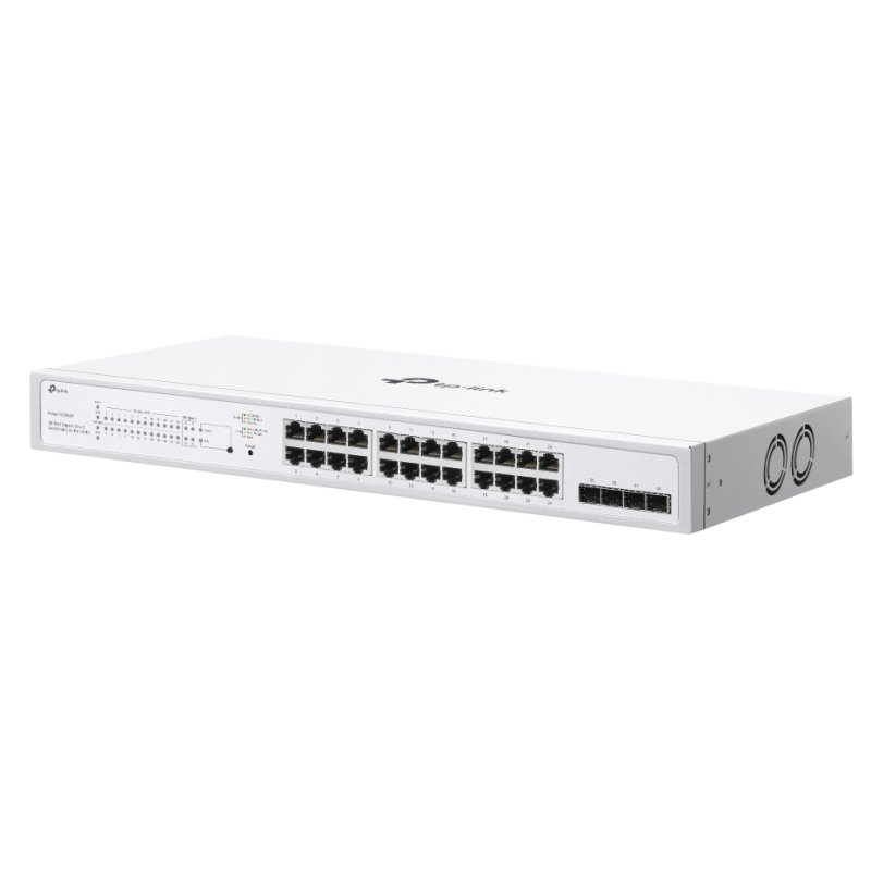 Detalle 2 de TP-Link Festa FS328GP conmutador de 24 puertos Gigabit