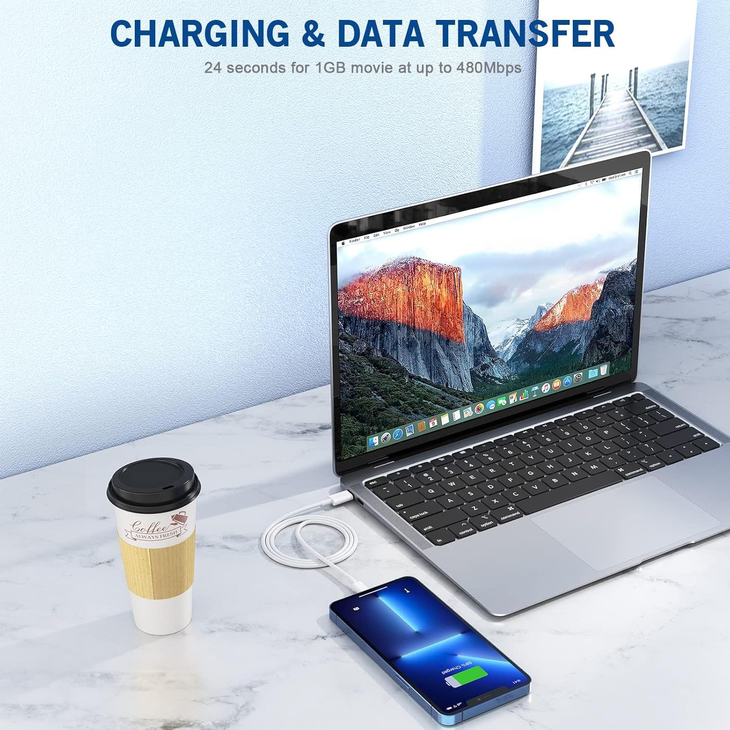 Thumbnail 4 de iPhone Fast Charger 20W USB-C ⚡
