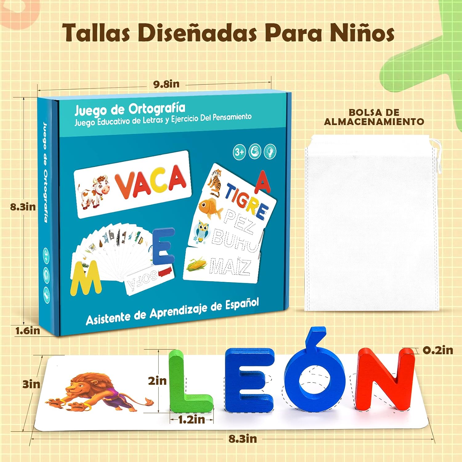Thumbnail 6 de Tragik Juguetes Montessori 30 tarjetas