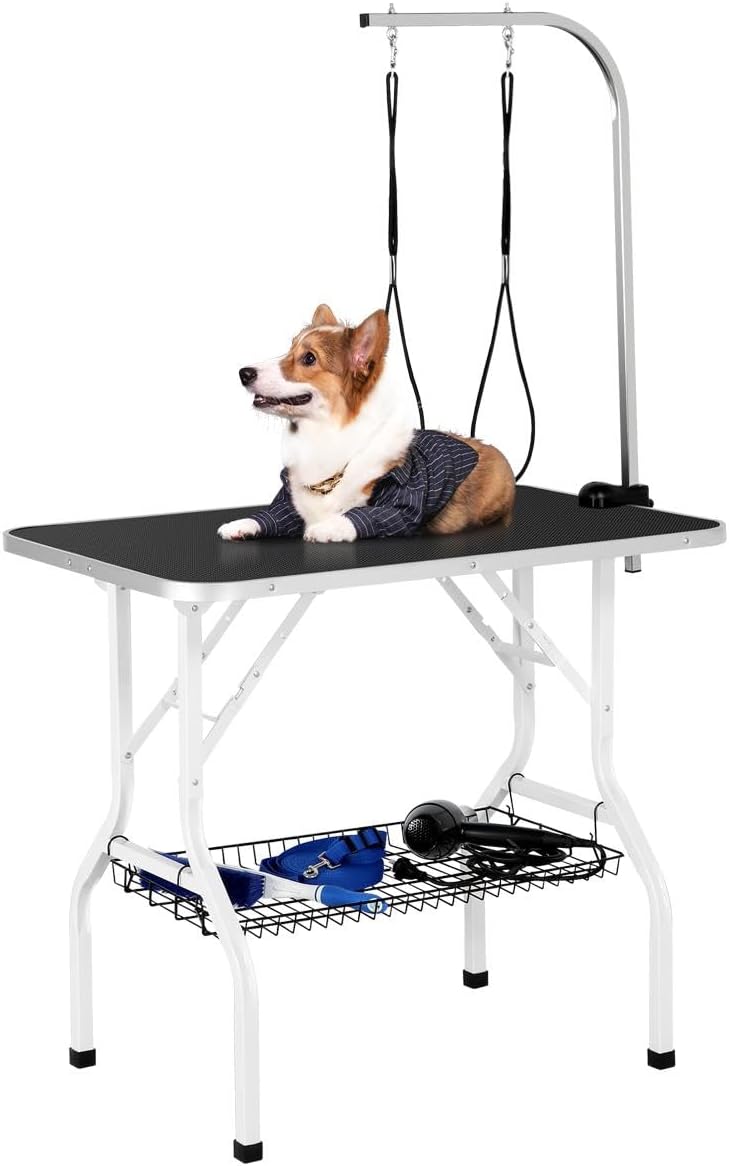Detalle de Yaheetech Pet Grooming Table 36-inch