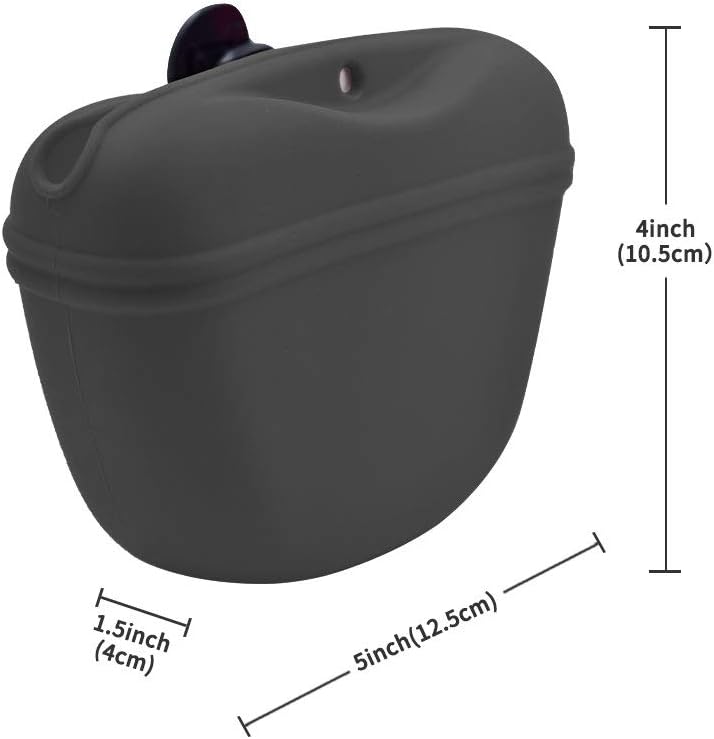 Thumbnail 4 de AUDWUD dog treat pouch, one hand access