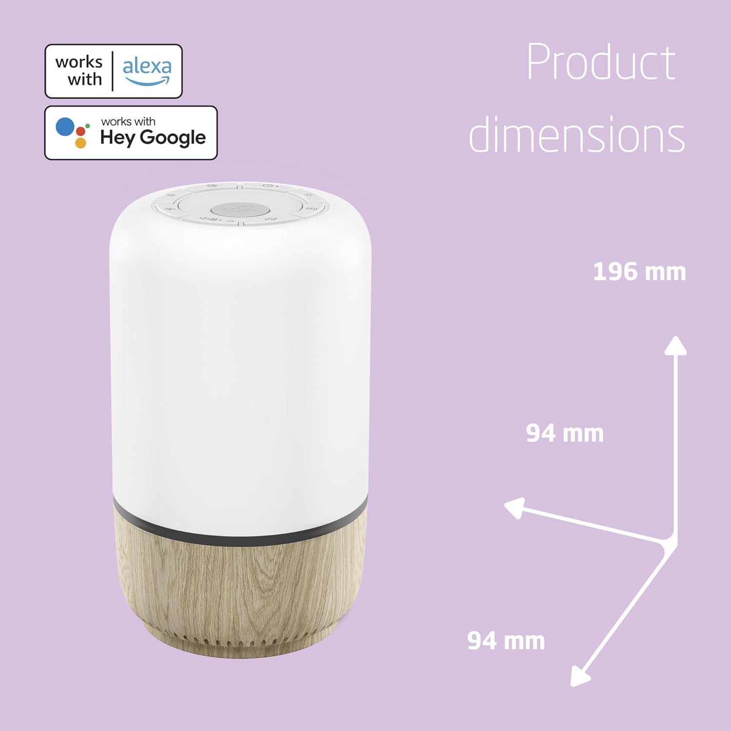Thumbnail 6 de Maxi-Cosi Soothe Light & Sound: Smart Baby Night Light and White Noise Machine