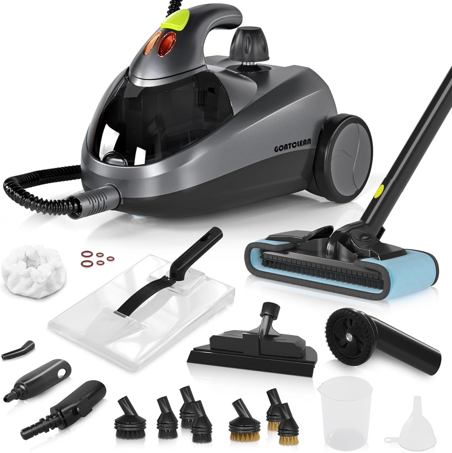 GOATCLEAN 1500W Heavy-Duty Steam Cleaner