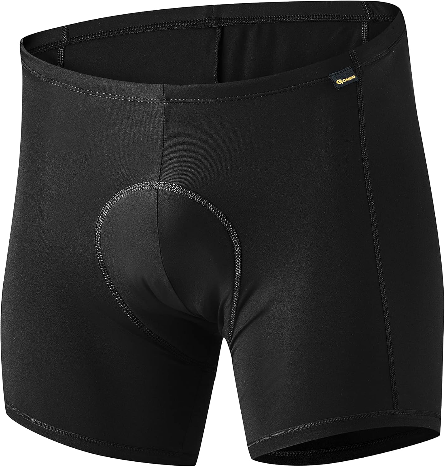 Thumbnail 2 de Gonso Sitivo U M Herren-Fahrradunterhose mit Sitivo Green Sitzpolster (für Bike-Shorts, enganliegende Passform) – Schwarz/Grün, XXL