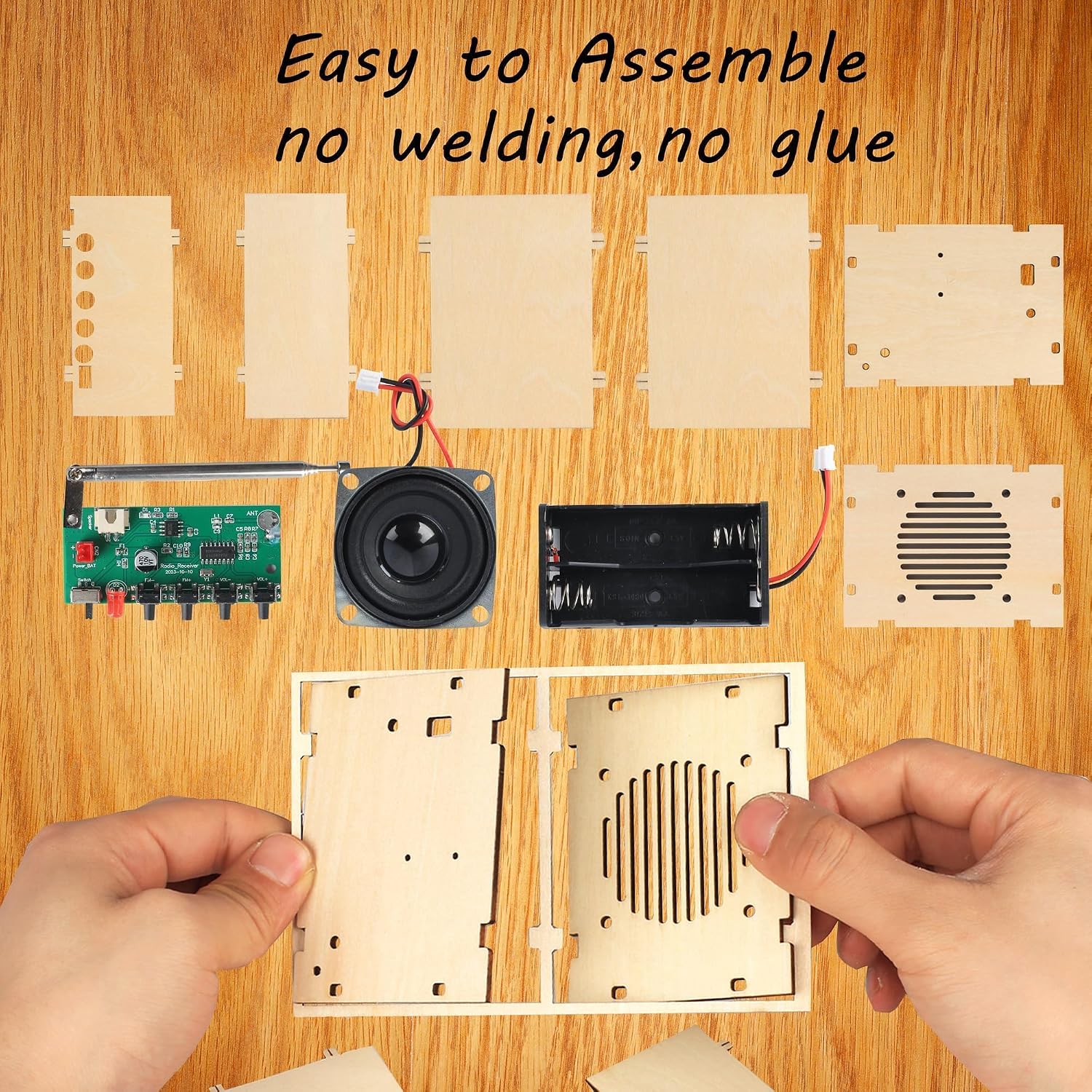 Detalle 2 de DIY FM Radio Kit 88–108 MHz