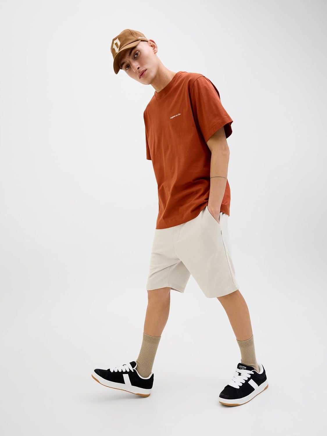 Thumbnail 6 de Jack & Jones Herren Sweat Short JPSTNEWSOFT – Komfortabler Jogger-Short mit Kordelzug