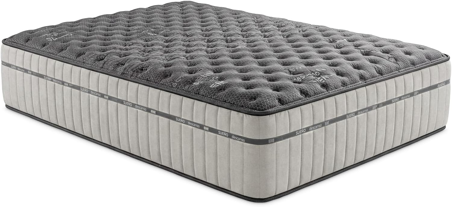 Detalle de Homey Zenith Relax colchón viscoelástico 30 cm