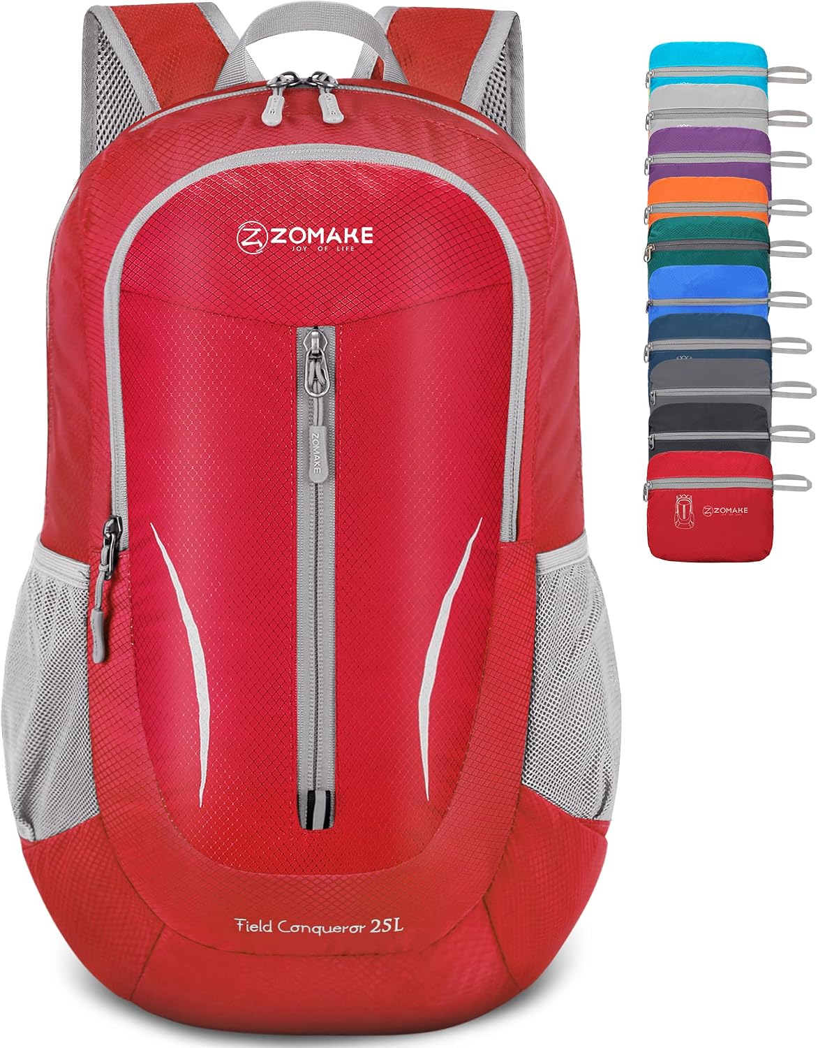 Detalle de ZOMAKE sac à dos pliable ultra-léger 25L (packable) pour randonnée, voyage et sorties