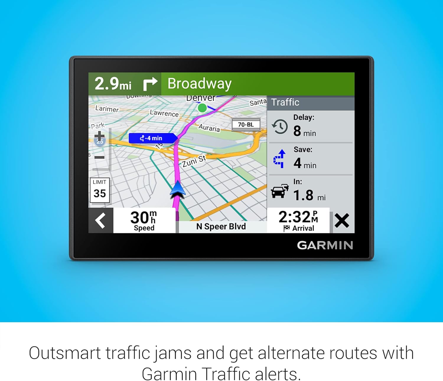 Thumbnail 2 de Garmin Drive 53 5" GPS Navigator