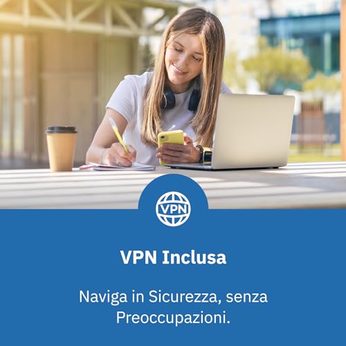 Detalle de Panda Dome Complete: Antivirus Cloud + VPN + Password Manager per 3 dispositivi