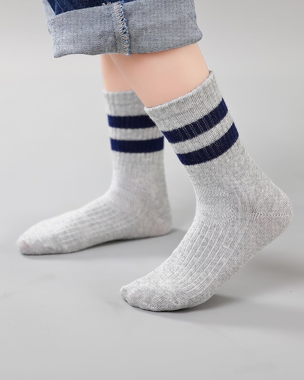 Thumbnail 1 de Kyopp Socken Kinder, ademende kindersokken voor jongens en meisjes, 5/10 paar