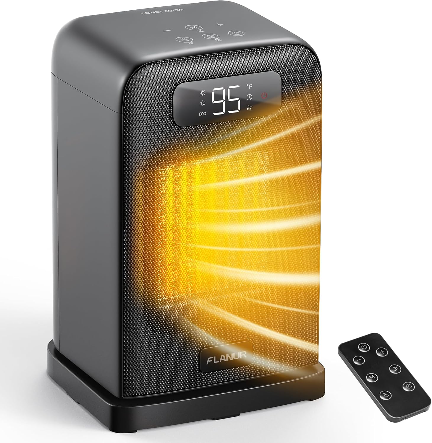 FLANUR Space Heater 1500W Small Desk Heater