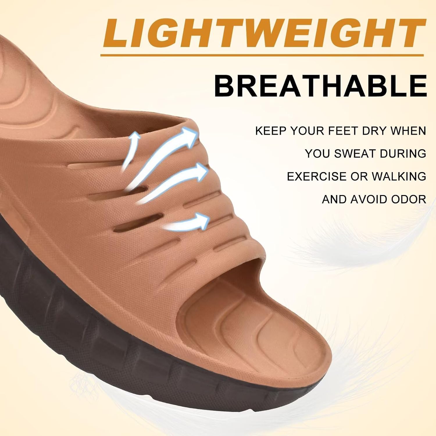 Thumbnail 6 de KuaiLu Recovery Sandals Orthotic Slides 1️⃣