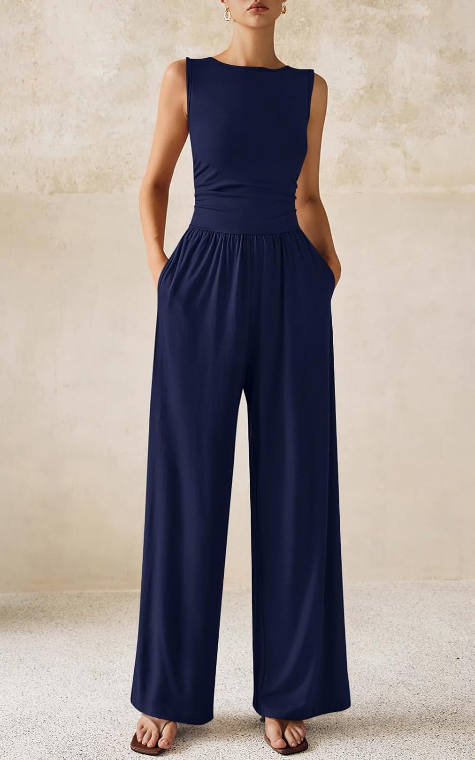 Detalle 2 de PRETTYGARDEN One Piece Jumpsuit sleeveless romper