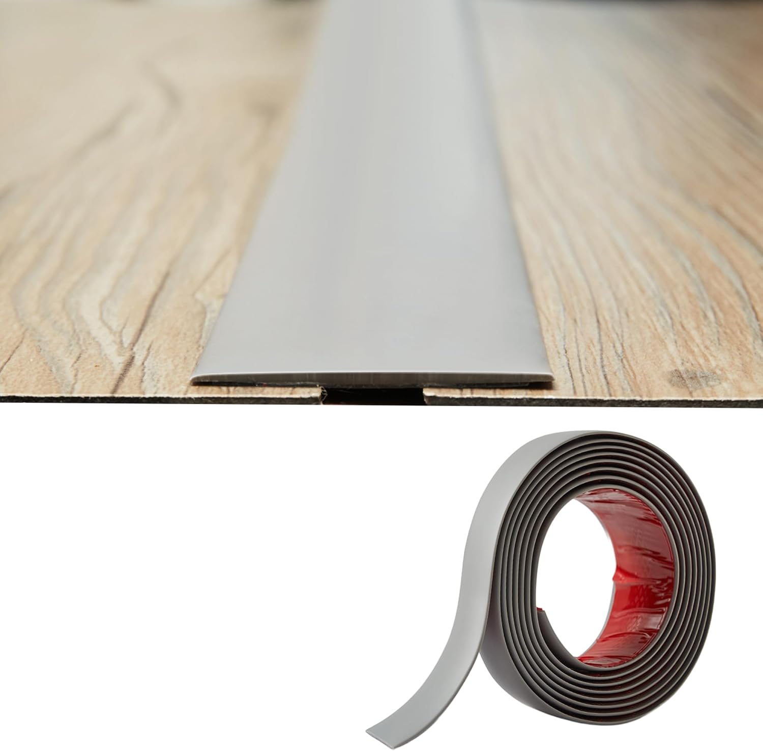 Detalle de PVC floor transition strip 2mm