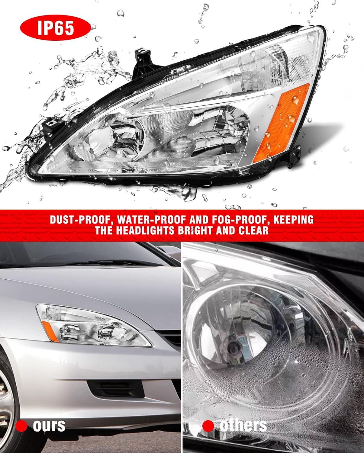 Thumbnail 4 de Adcarlights 2003 Honda Accord headlight set
