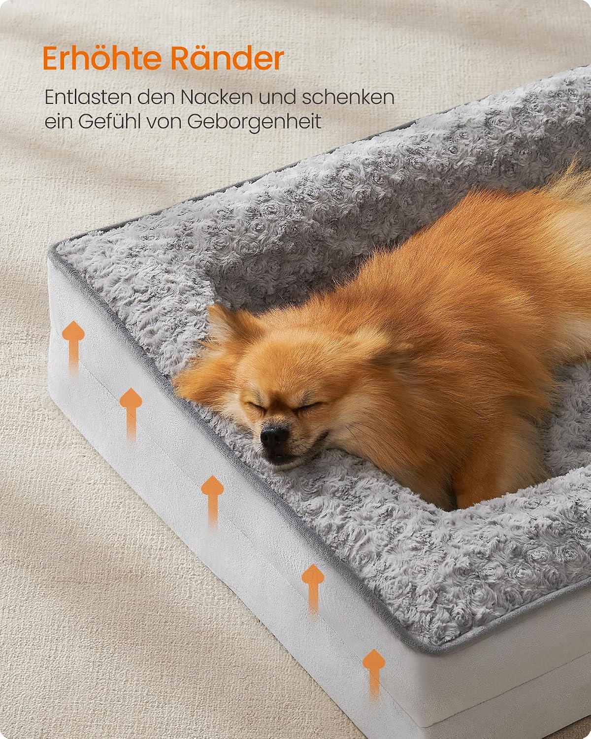 Thumbnail 4 de Feandrea Orthopädisches Hundebett 71x58x16 cm