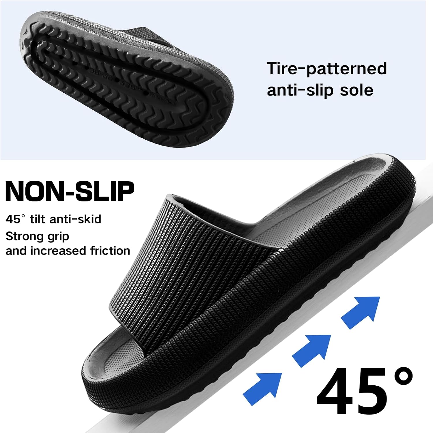 Thumbnail 3 de BAGHUY Cloud Sliders: Versatile EVA Slippers for Everyday Comfort (Women & Men)