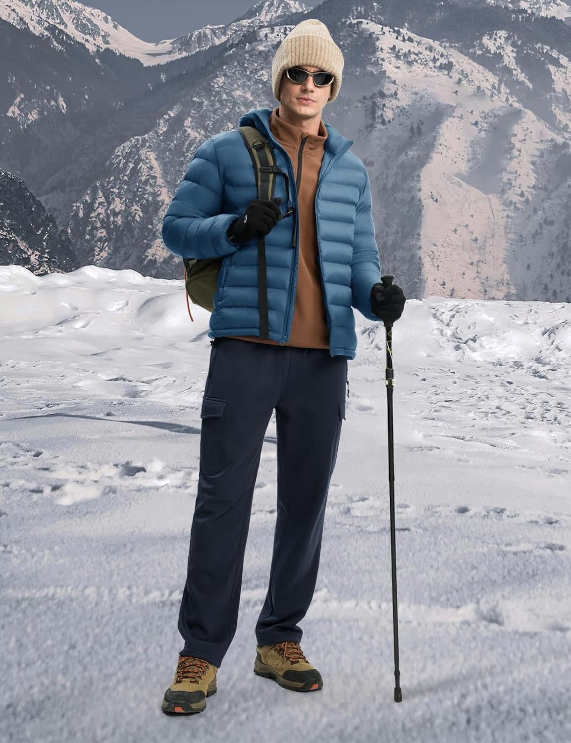 Thumbnail 2 de TBMPOY Men's Lightweight Puffer Jacket