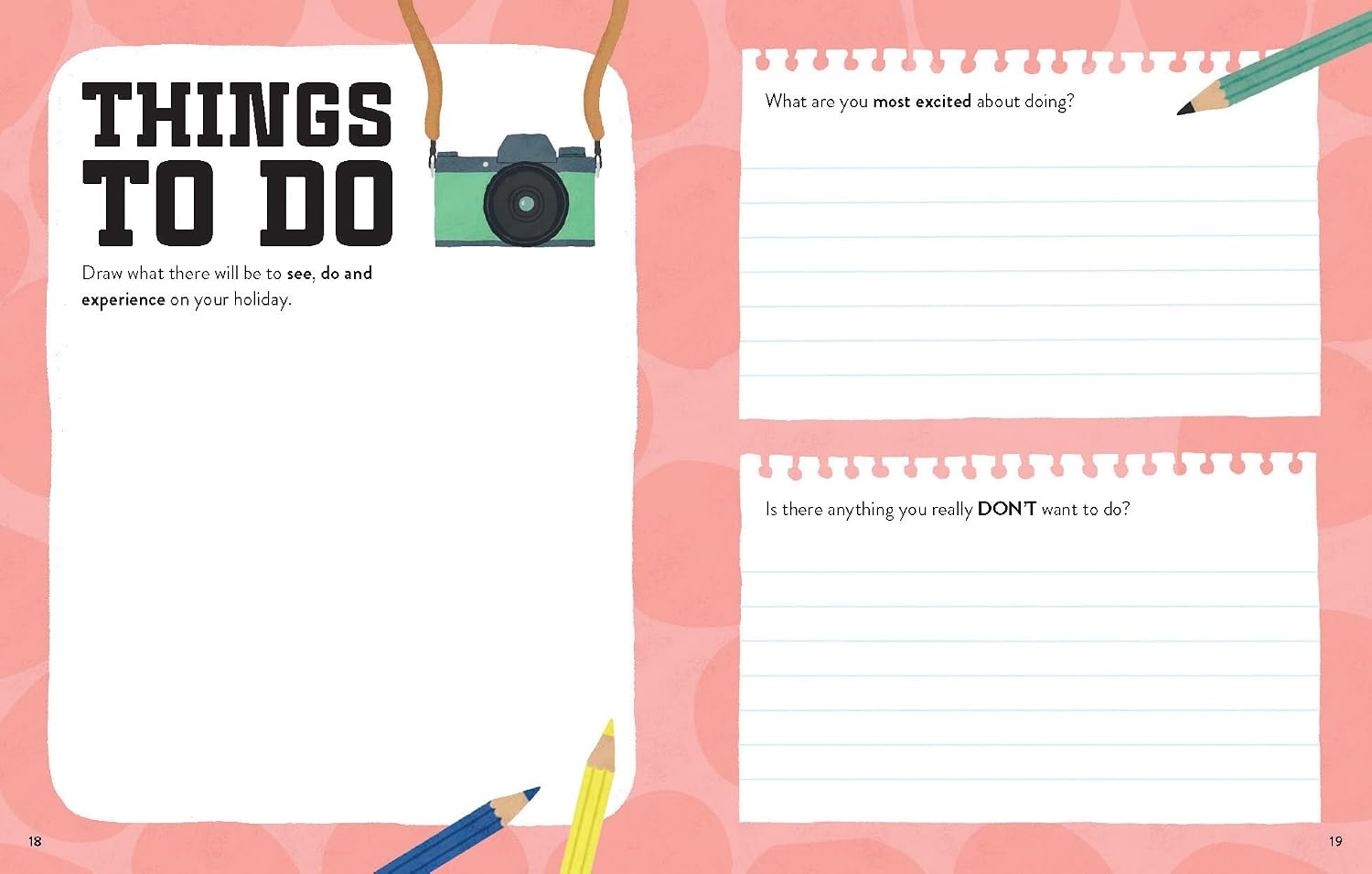 Thumbnail 3 de Lonely Planet Create Your Own Travel Journal for Kids: Activities & Prompts