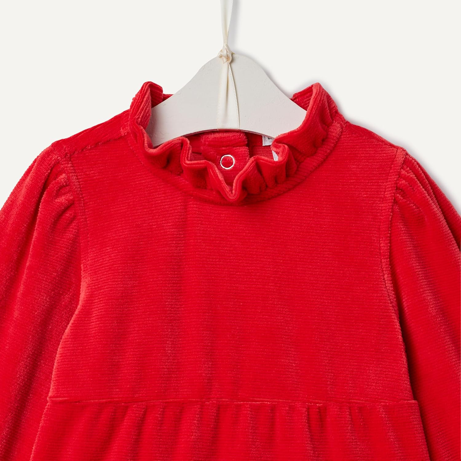 Detalle de Amazon Essentials x Sofia Grainge Toddlers and Baby Girls' Velour Corduroy Dress