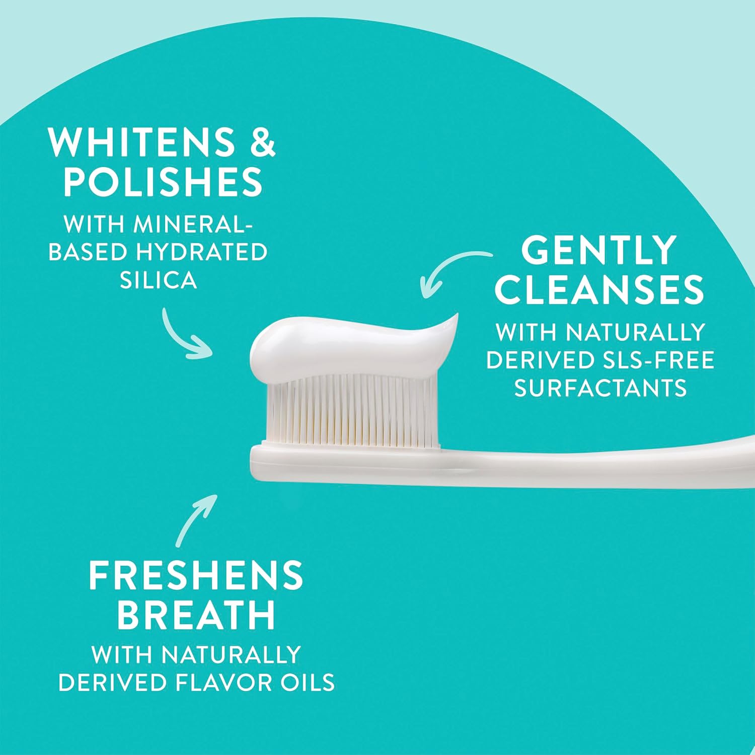 Detalle de Native Fluoride Free Toothpaste, Whitening, 4.1oz ⚙