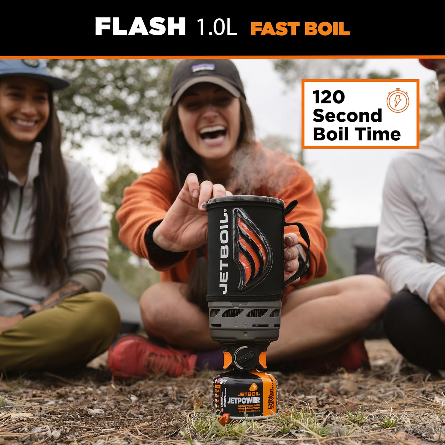 Thumbnail 4 de Jetboil Flash Java Portable Stove 1L
