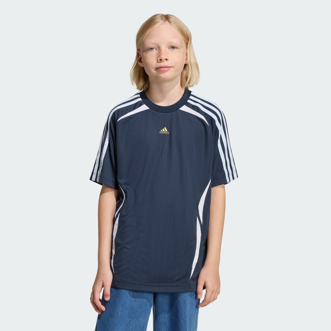 Thumbnail 2 de Camiseta Teamgeist Adidas – Azul
