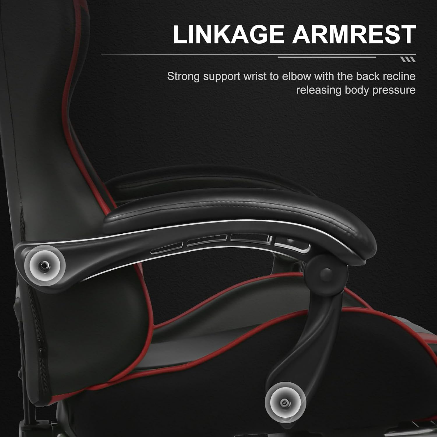 Detalle 2 de GTPLAYER Silla Gaming Ergonómica con Masajeador