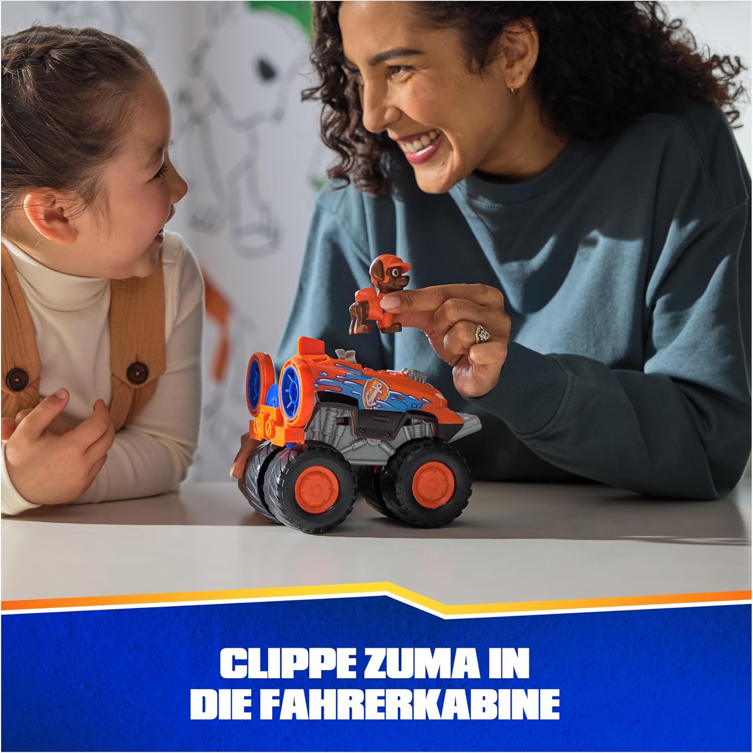 Detalle 2 de PAW Patrol Zumas Monstertruck, 3 Jahre
