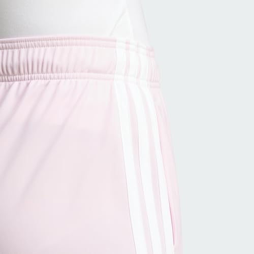 Detalle de Adidas Donna Essentials 3-Stripes Track Suit - clear pink, taglia XL