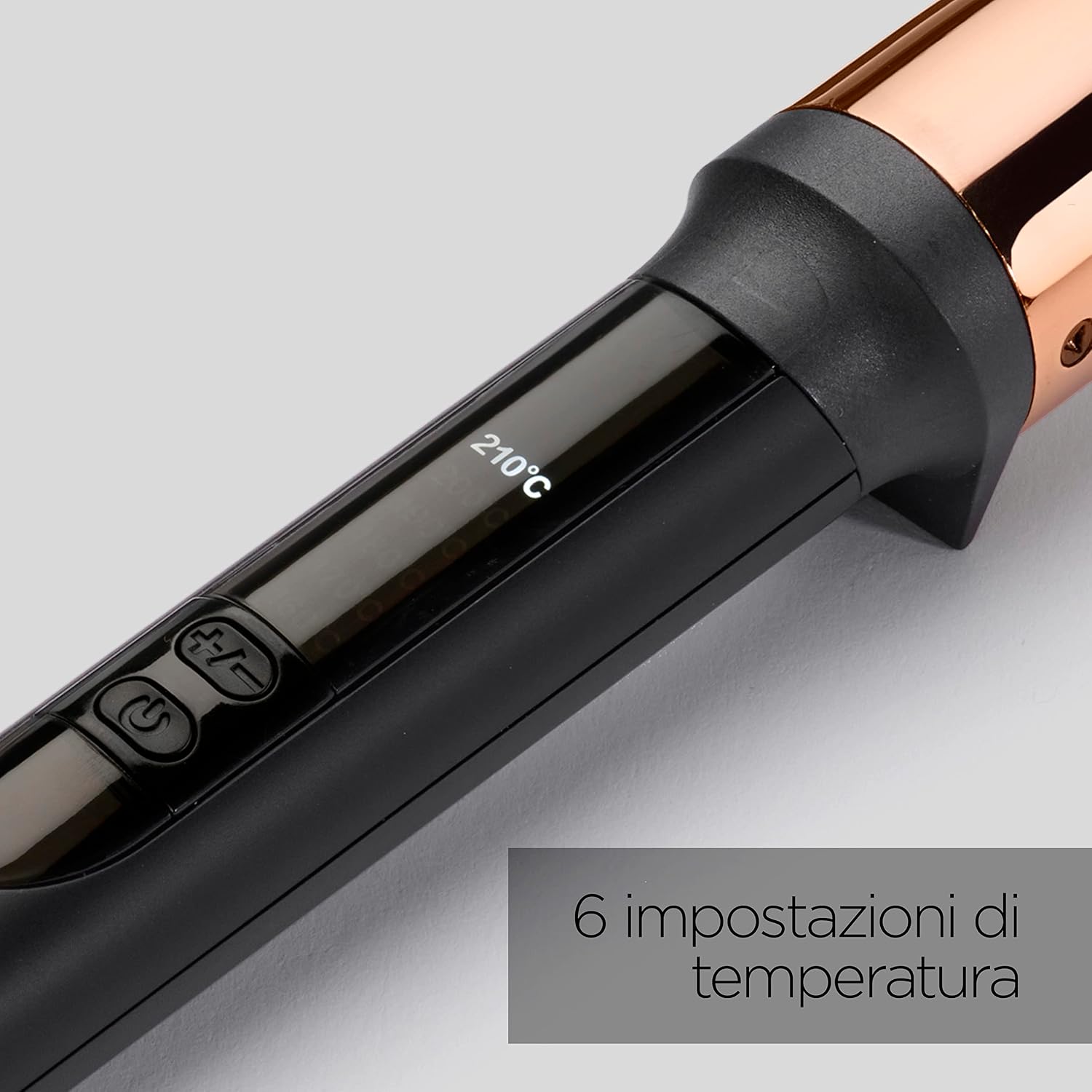 Thumbnail 5 de BaByliss C458E Titanium Brilliance: Ferro arricciacapelli conico 32–19 mm