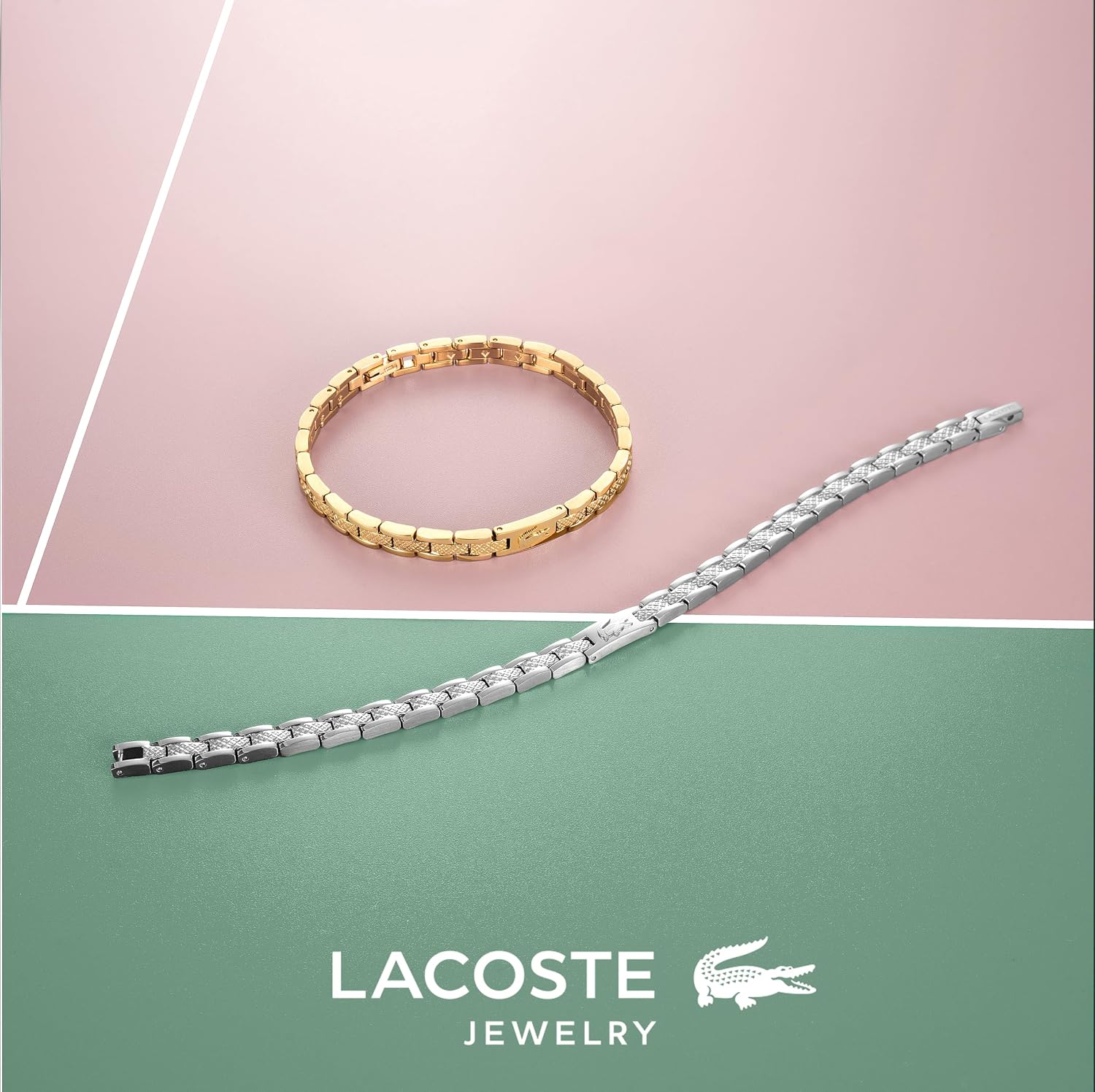 Thumbnail 4 de Lacoste Bracelet Métropole acier inoxydable