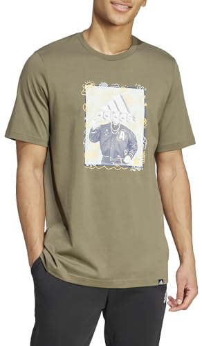 Thumbnail 1 de Doodle IY8073: Camiseta Gráfica de Manga Corta