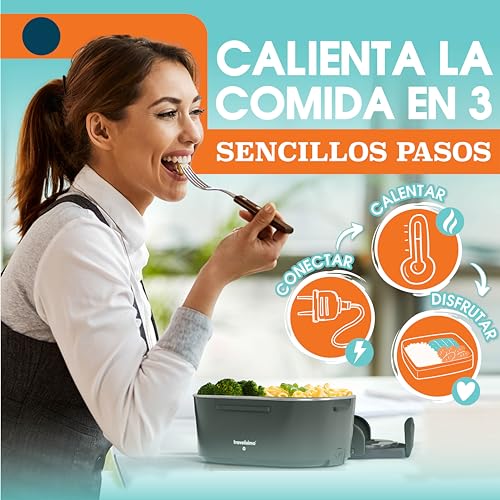 Thumbnail 3 de TRAVELISIMO Fiambrera Electrica 1,5L 🍱
