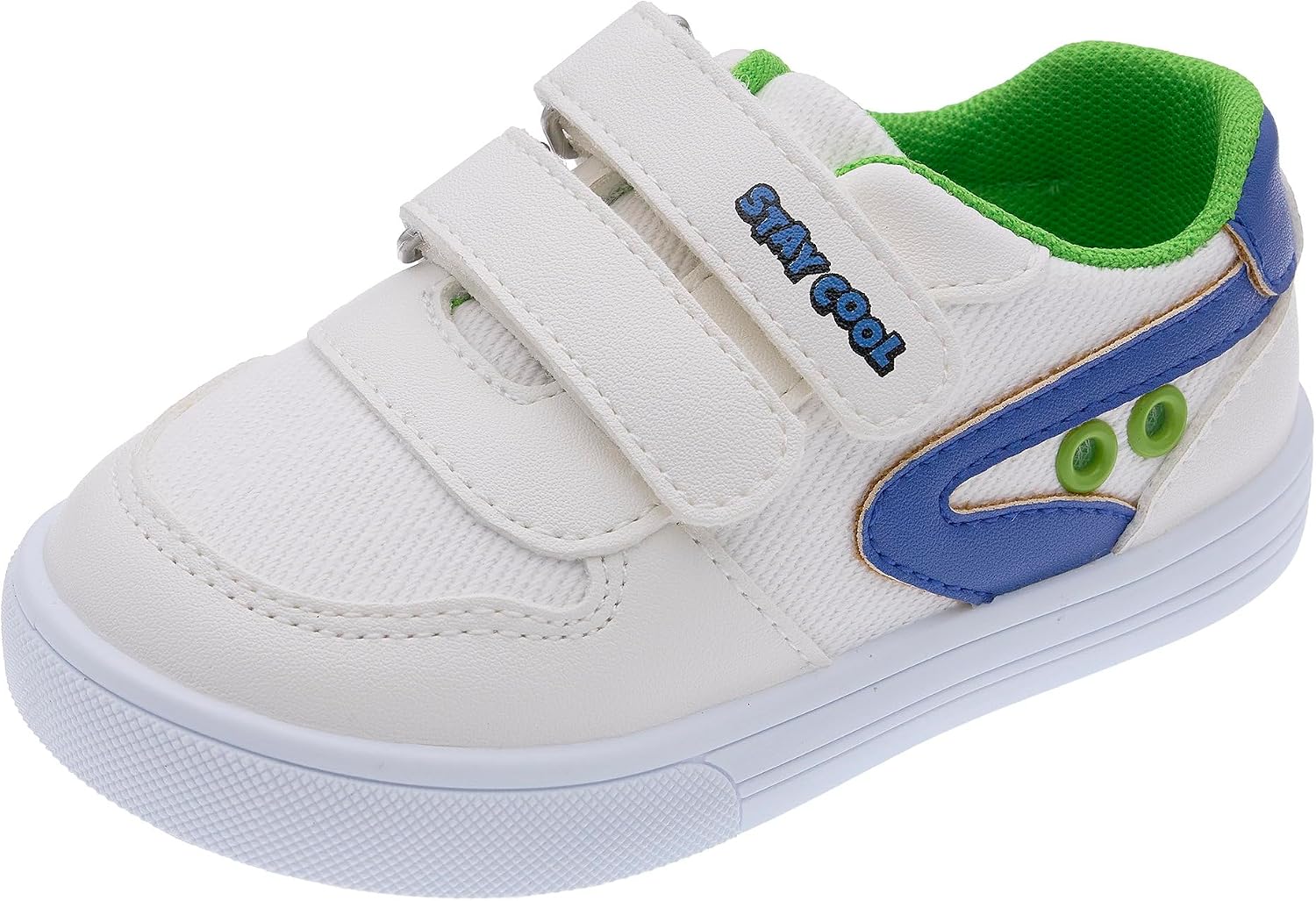 Detalle de Chicco Chaussures Bébé – Baskets Bébé à fermeture à double scratch, design Italien
