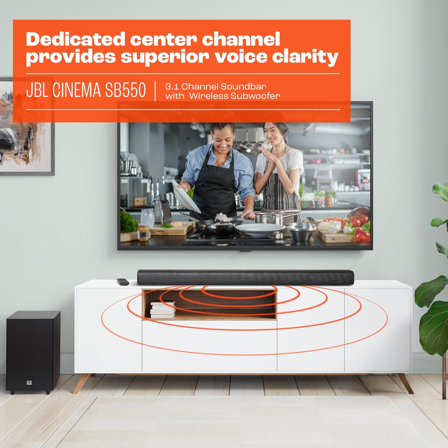 Thumbnail 6 de JBL soundbar SB550