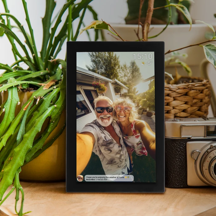 Thumbnail 9 de Denver Frameo PFF-1037 Schwarz 10,1 Zoll