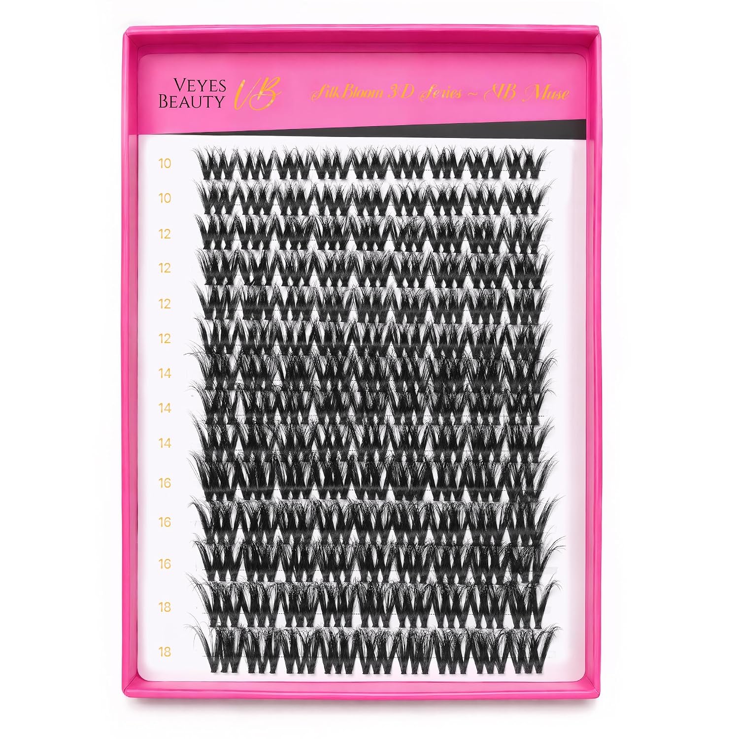 Thumbnail 6 de VEYESBEAUTY VBmuse Lash Clusters 10-18mm ๐