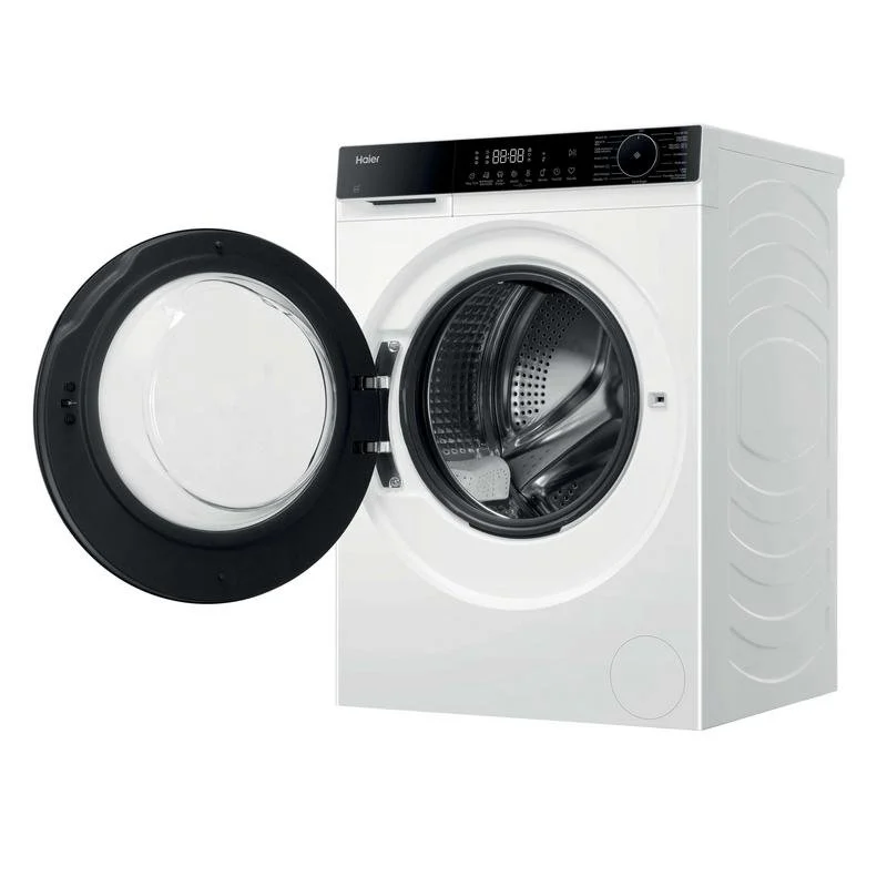 Detalle 2 de Lavadora Haier HW80-BP14357TU1: 8 kg, 1400 rpm, IA, Vapor y conectividad inteligente