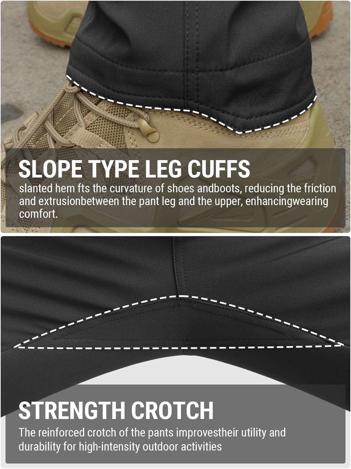 Thumbnail 4 de FLYFIREFLY Ripstop Tactical Cargo Pants