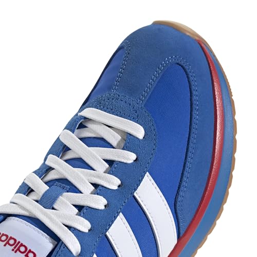 Thumbnail 4 de adidas Run 70S 2.0 Shoes para Hombre - Bright Royal/FTWR White/Better Scarlet, talla 43 1/3 EU