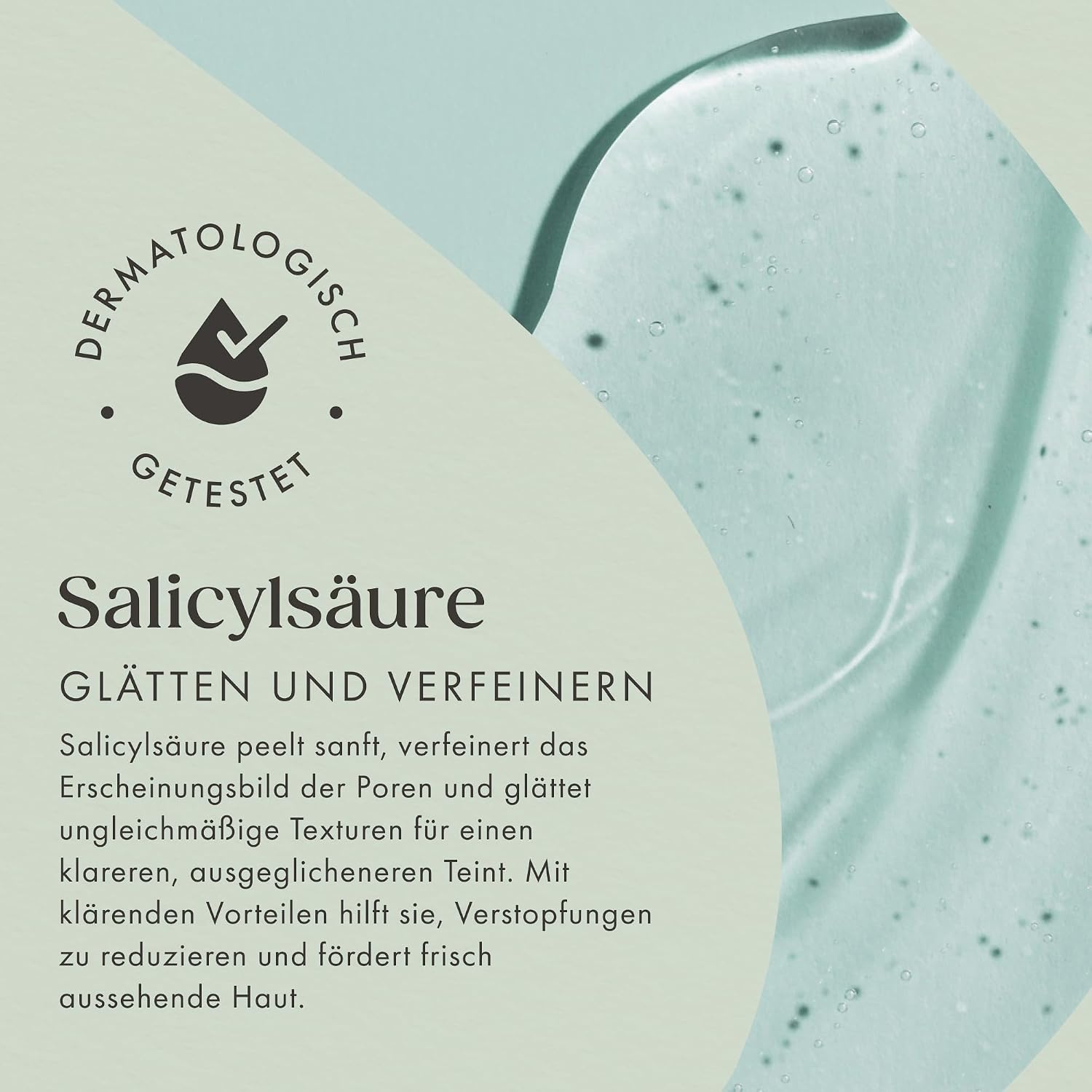 Thumbnail 4 de Satin Naturel Salicylsäure (BHA) Liquid Peeling 100 ml – sanftes Exfoliant für Gesicht & Hals mit Bio Aloe Vera, vegan