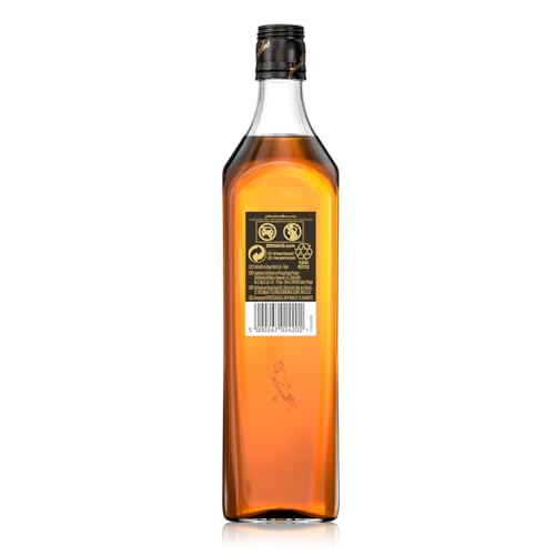 Detalle de Johnnie Walker Black Label 12 años — Whisky escocés blended 700 ml