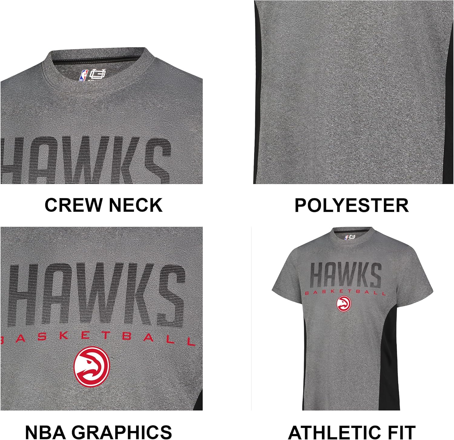 Thumbnail 4 de Ultra Game Men’s NBA Official Super Soft Supreme T-Shirt