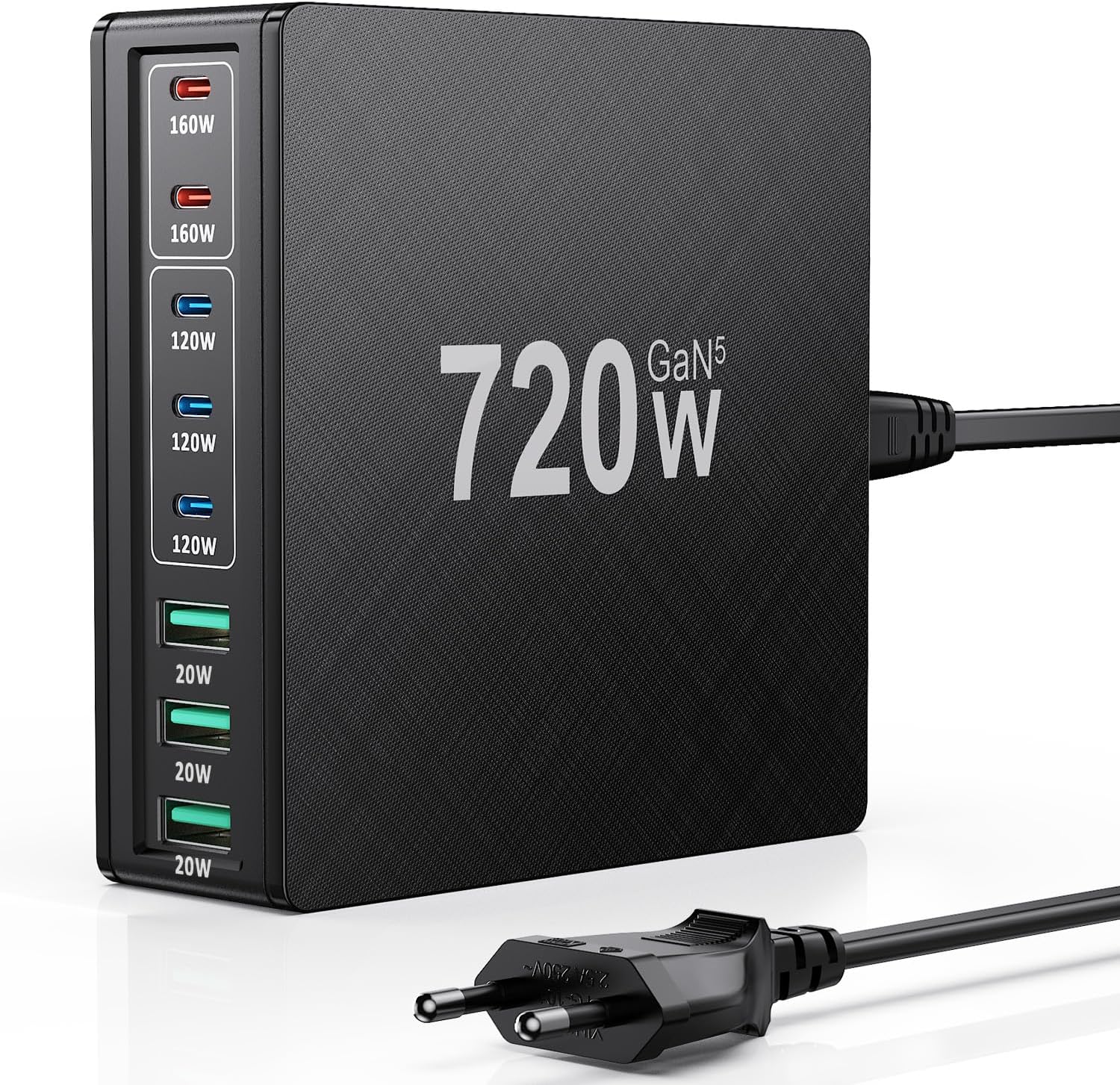 Detalle de FNITAER 720W USB C Ladegerät