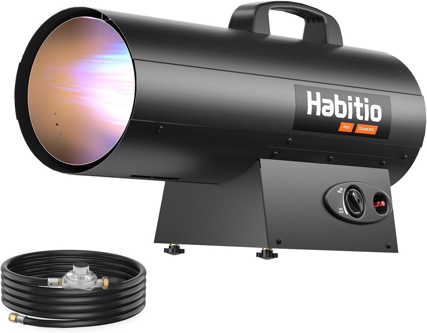 Habitio 170,000 BTU Propane Heater 🔥