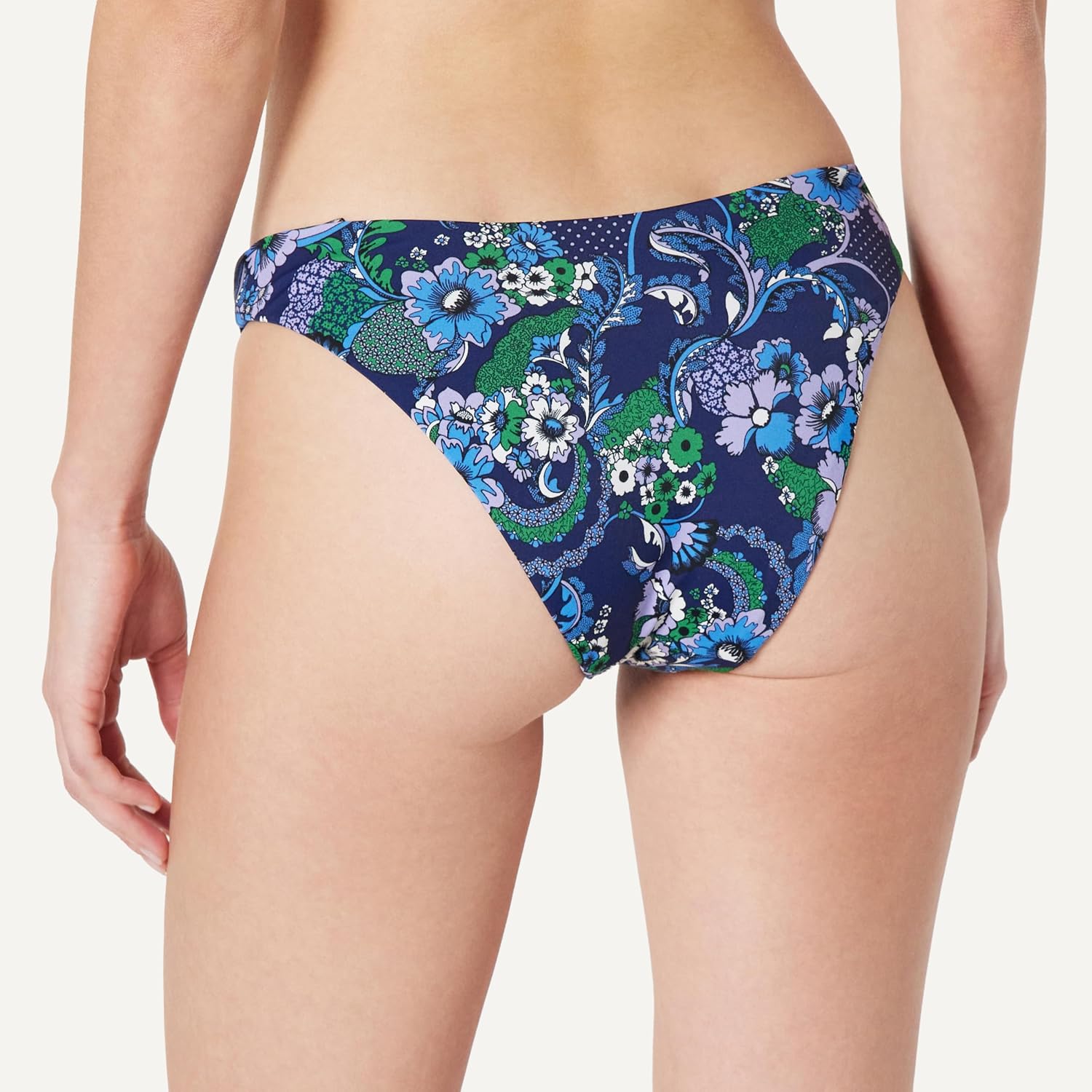 Detalle 2 de Amazon Essentials High-Cut Bikini Bottom for Women (High Leg, Low-Rise)