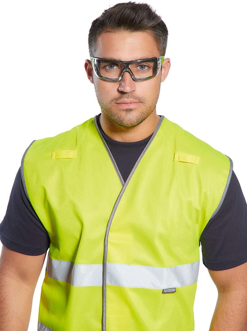 Detalle 2 de Portwest Tech Look Plus PS11CLR, lunettes